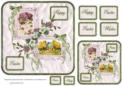 Vintage Easter Toppers 1
