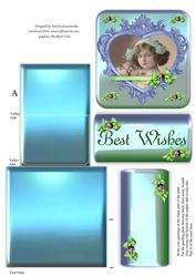 Sweet Memories Small Easel Card