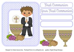 First Communion Boy