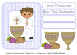 First Communion Boy 2