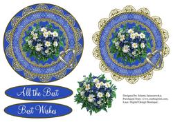 Blue and Gold Wishes