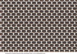 Floral Background Duo-color