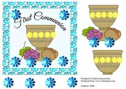 First Communion Big Topper