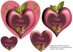 Anniversary Heart