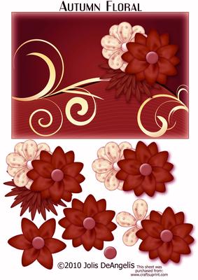 Autumn Floral 1