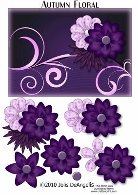 Autumn Floral 3