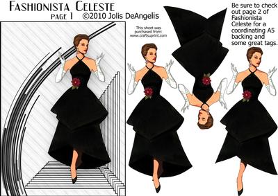 Fashionista Celeste
