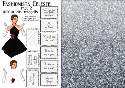 Fashionista Celeste, Page 2
