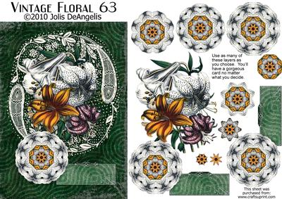 Vintage Floral 63