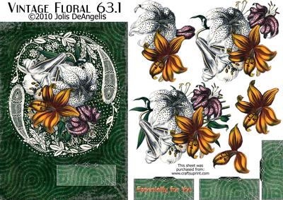 Vintage Floral 63.1