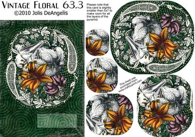 Vintage Floral 63.3