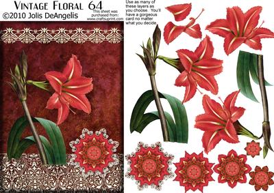 Vintage Floral 64