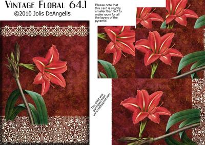 Vintage Floral 64.1