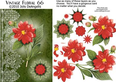 Vintage Floral 66