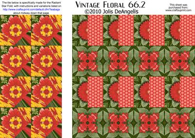 Vintage Floral 66.2