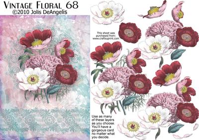 Vintage Floral 68