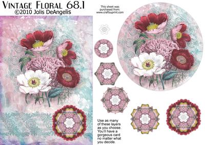 Vintage Floral 68.1