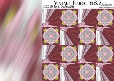 Vintage Floral 68.2