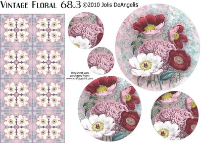 Vintage Floral 68.3