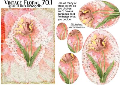 Vintage Floral 70.1