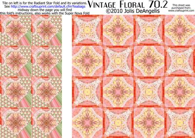 Vintage Floral 70.2