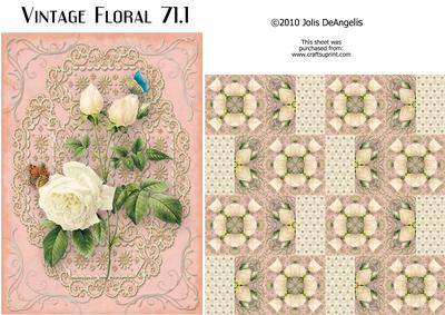Vintage Floral 71.1