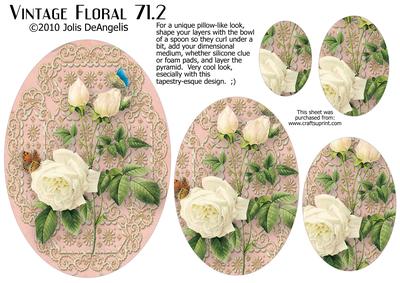Vintage Floral 71.2