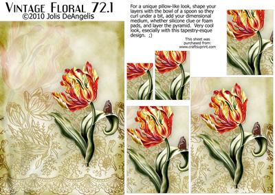 Vintage Floral 72.1