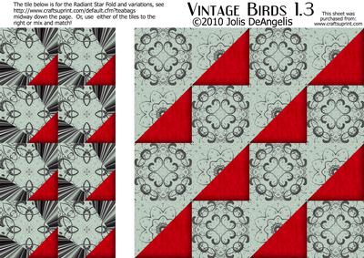 Vintage Birds 1.3, Black Swan