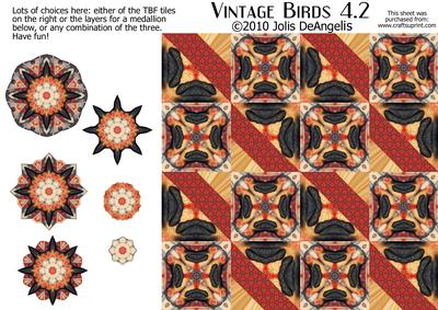 Vintage Birds 4.2, Tropical Birds 2