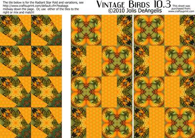Vintage Birds 10.3