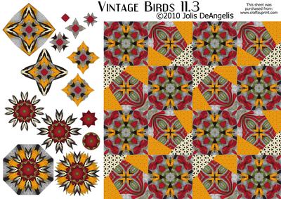 Vintage Birds 11.3, Troupial