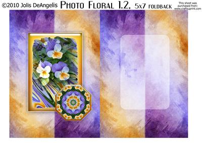 Photo Floral 1.2, Pansies