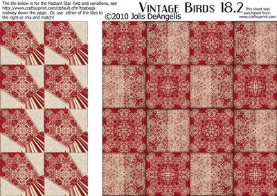 Vintage Birds 18.2, a Bird in the Hand