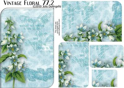 Vintage Floral 77.2