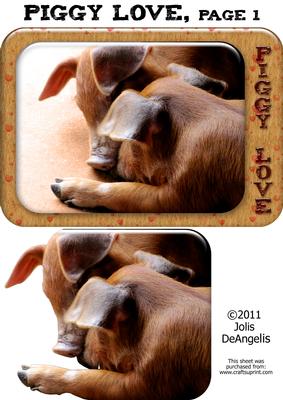 Piggy Love, Page 1