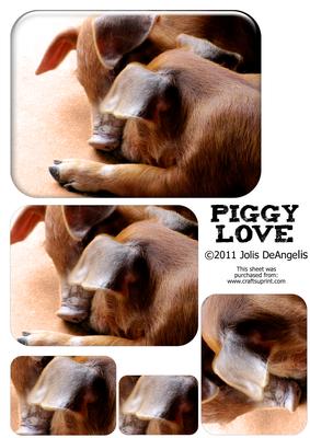 Piggy Love Pyramid