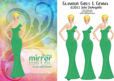 Glamour Girls 1, Gemma