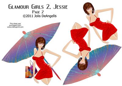 Glamour Girls 2, Jessie, Page 2