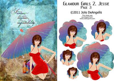 Glamour Girls 2, Jessie, Page 3