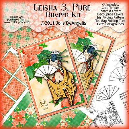 Options Bumper Kit Geisha 3, Pure