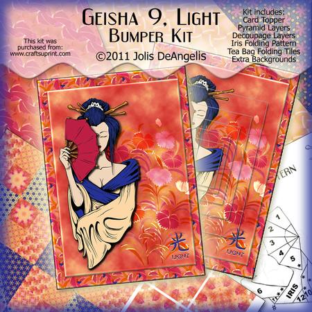 Options Bumper Kit Geisha 9, Light