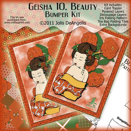 Options Bumper Kit Geisha 10, Beauty