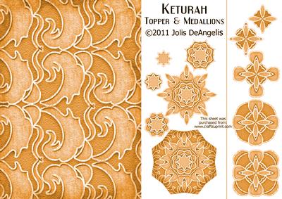T&t, Keturah, Gold