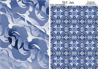 T&t, Jaelita, Blue