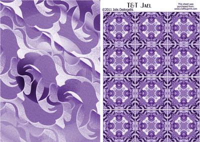 T&t, Jaelita, Purple