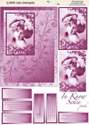 In Know Sense, Pink