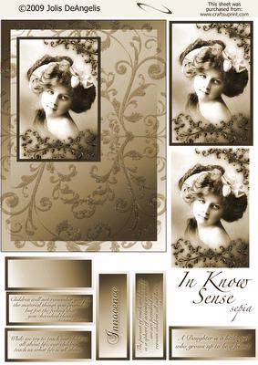In Know Sense, Sepia