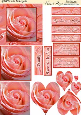 Heart Rose