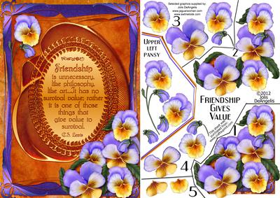 Friendship Gives Value A5 Step by Step